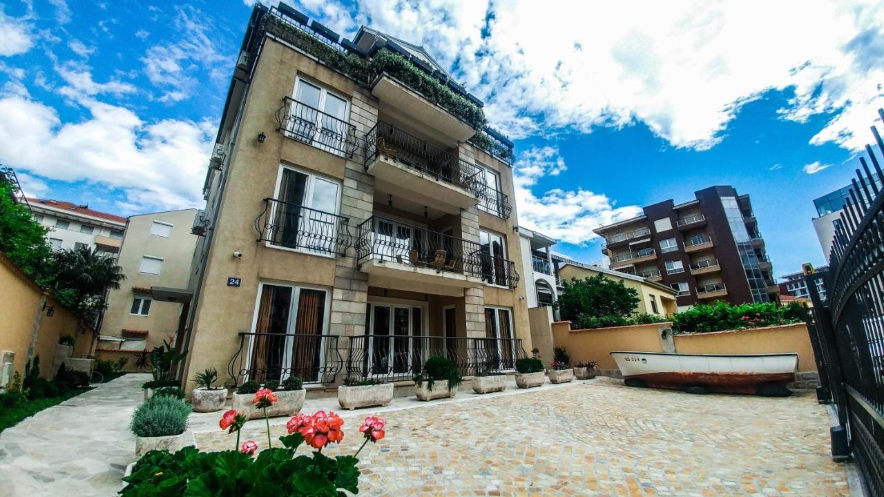 Villa Franeta Apartments بودفا المظهر الخارجي الصورة