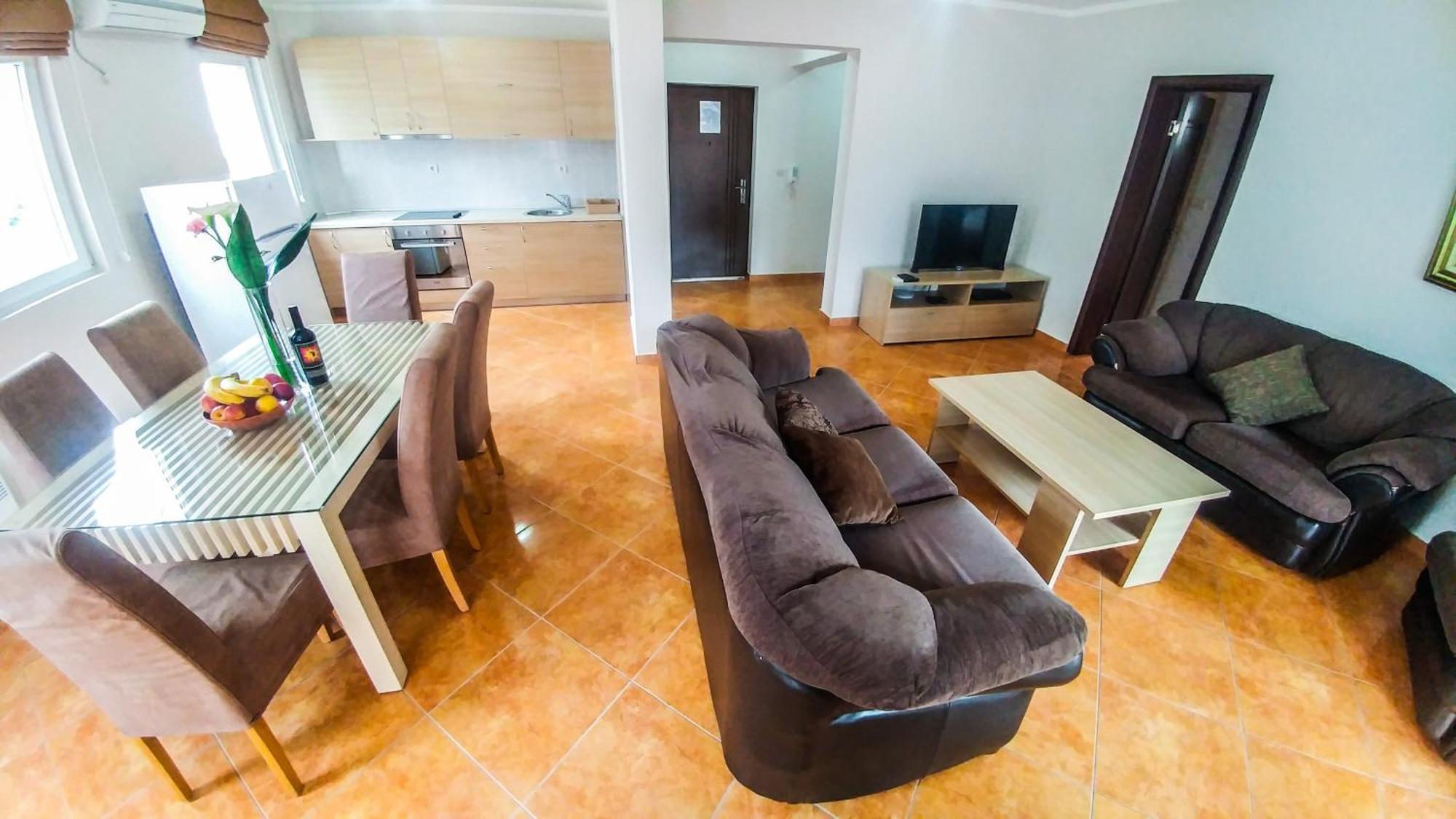 Villa Franeta Apartments بودفا الغرفة الصورة