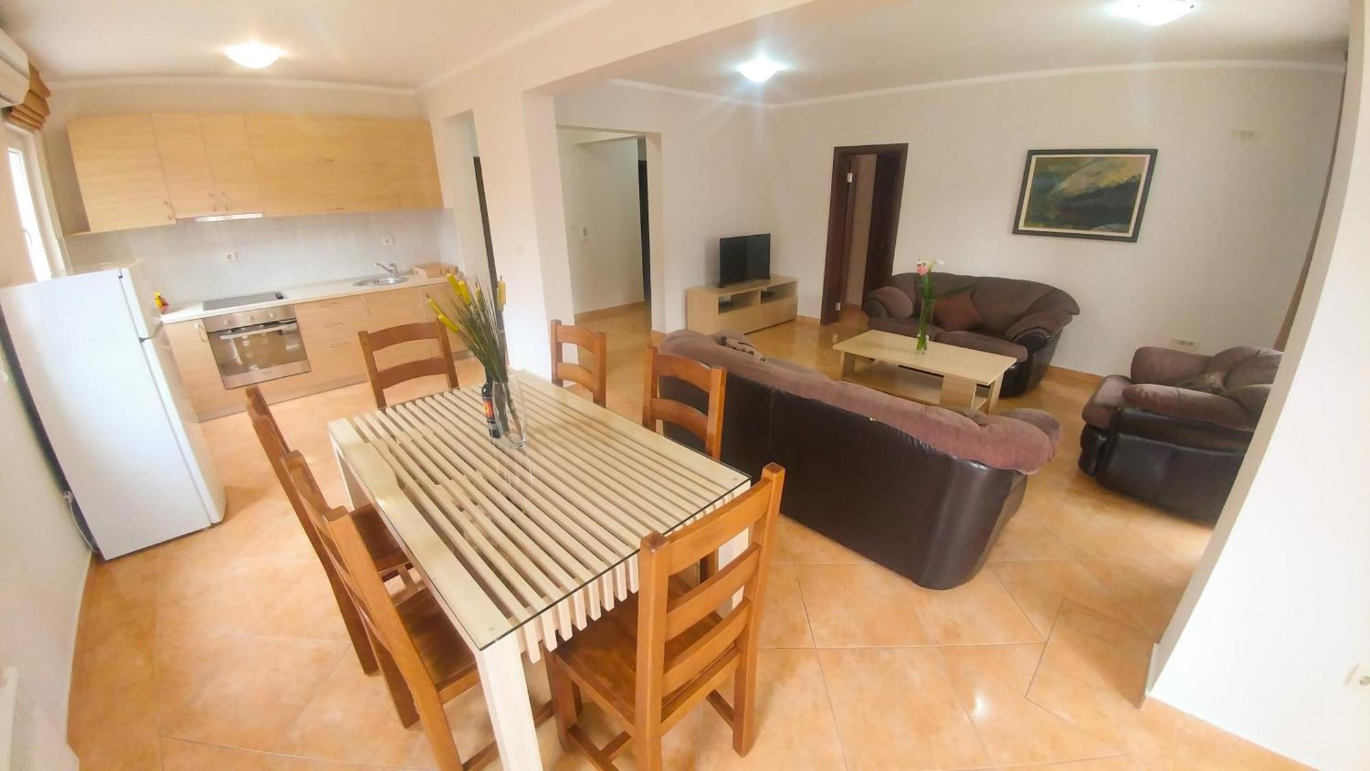 Villa Franeta Apartments بودفا الغرفة الصورة