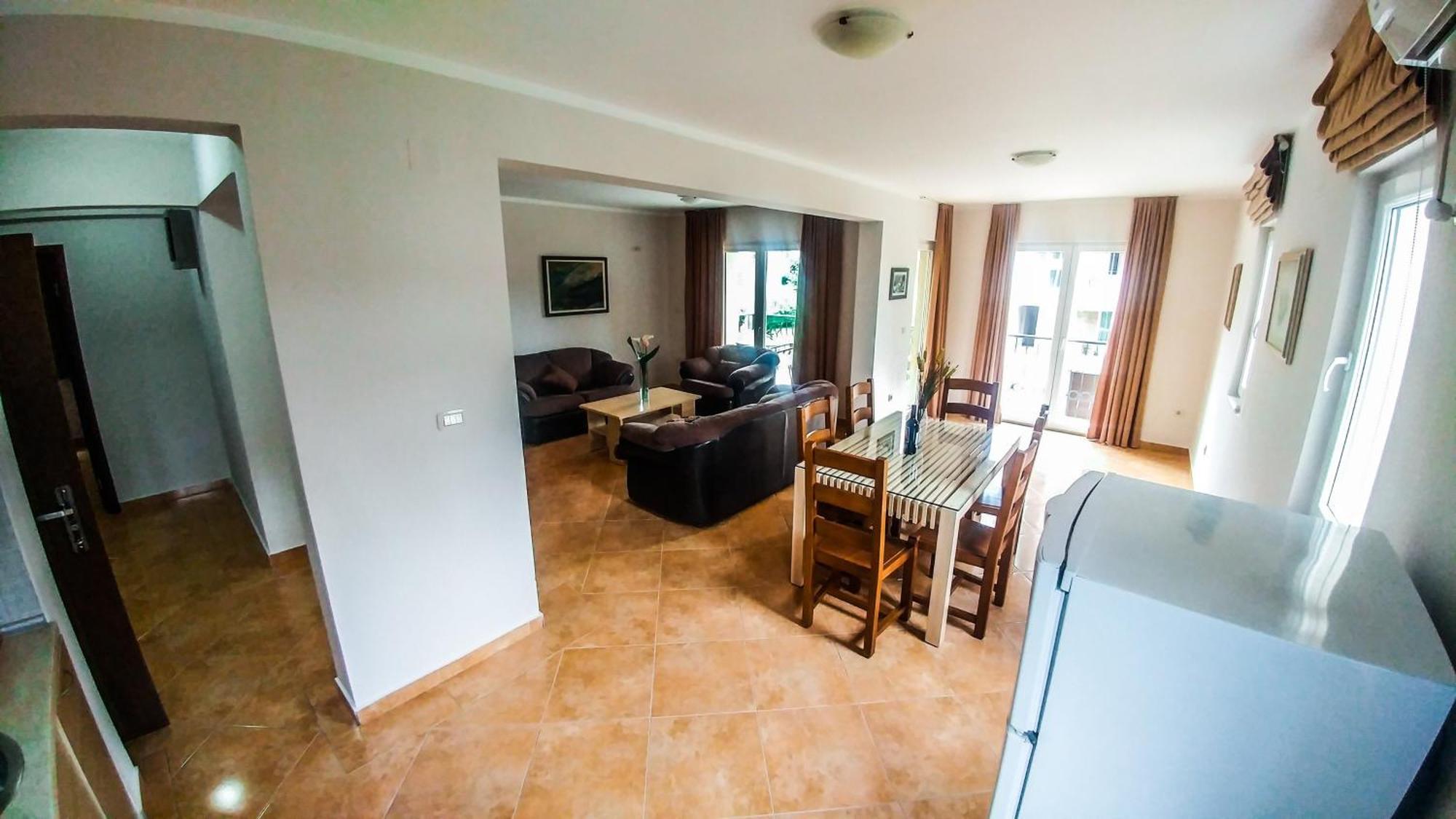 Villa Franeta Apartments بودفا الغرفة الصورة