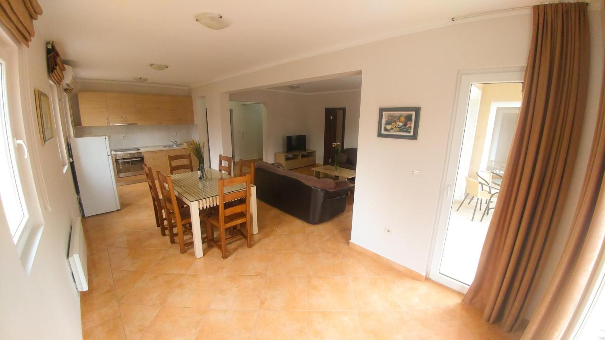 Villa Franeta Apartments بودفا الغرفة الصورة