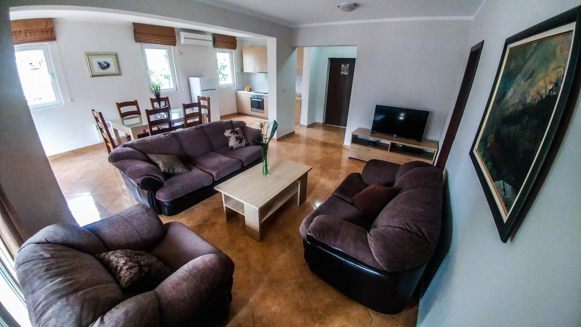 Villa Franeta Apartments بودفا الغرفة الصورة