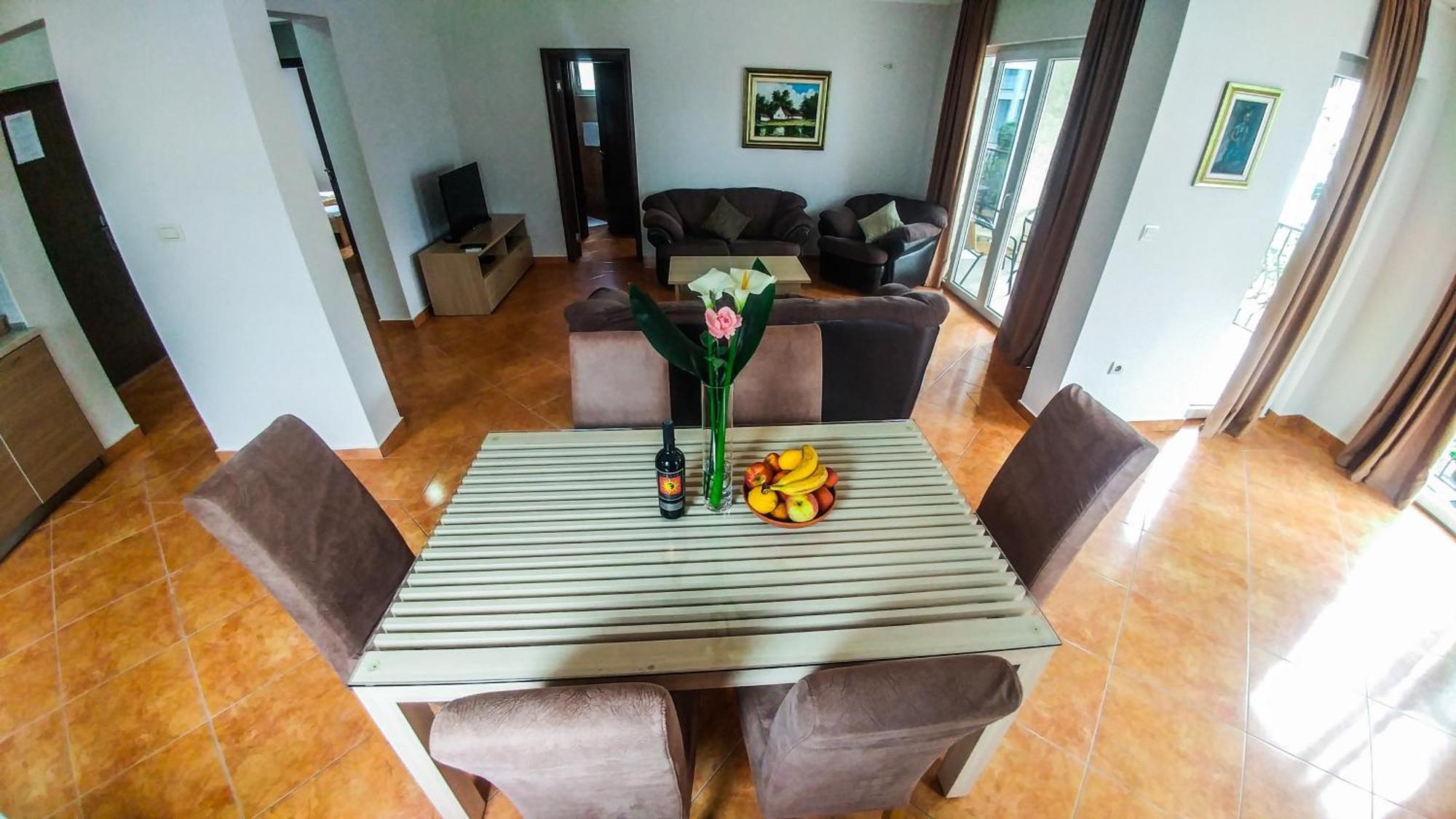 Villa Franeta Apartments بودفا الغرفة الصورة