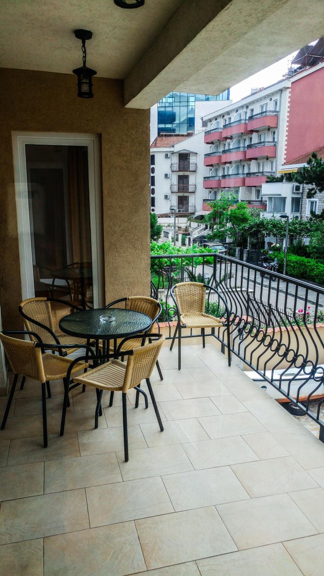 Villa Franeta Apartments بودفا الغرفة الصورة