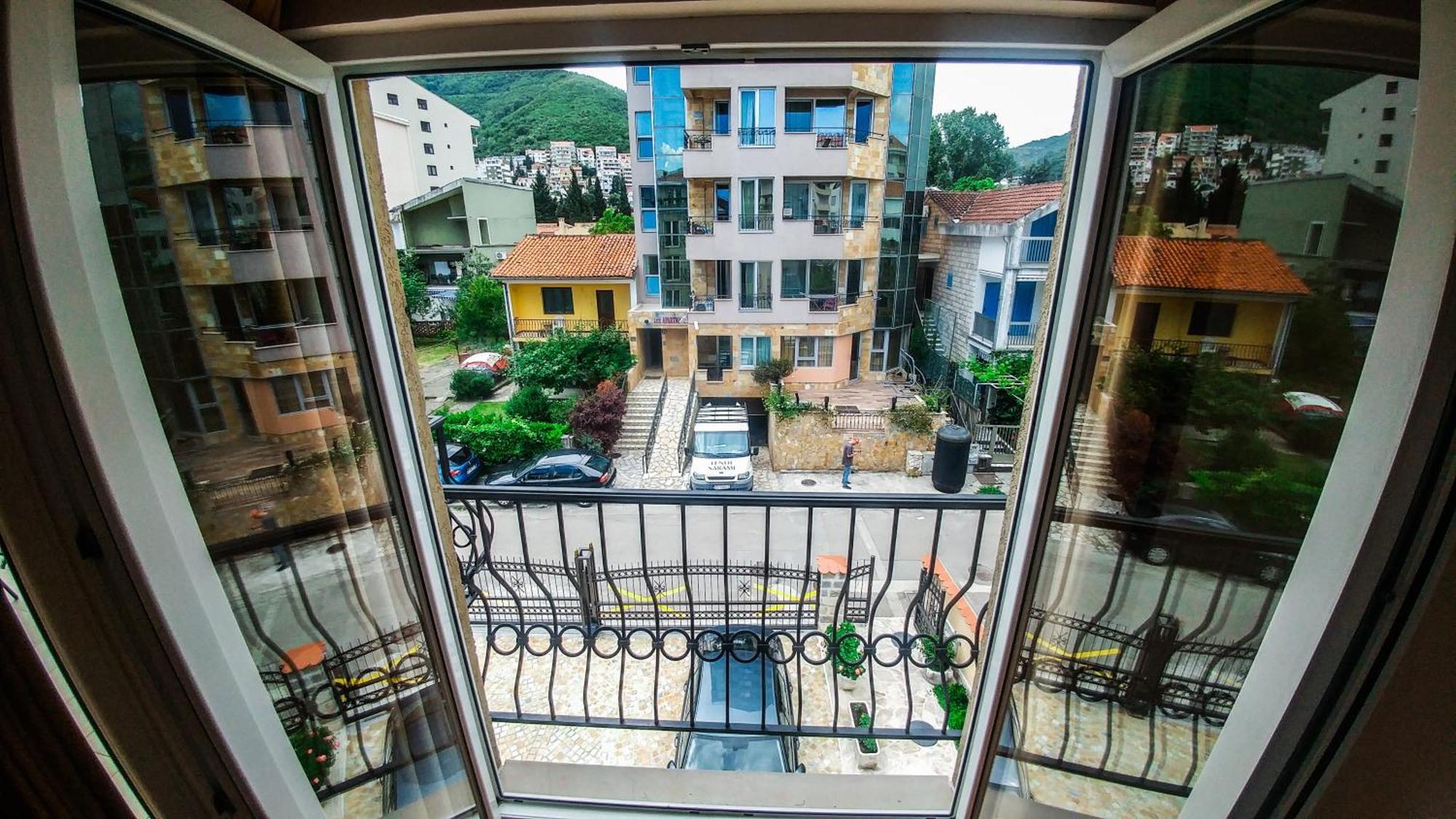 Villa Franeta Apartments بودفا الغرفة الصورة