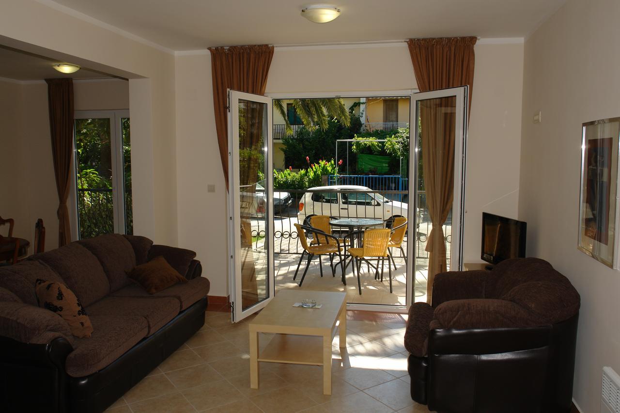 Villa Franeta Apartments بودفا المظهر الخارجي الصورة