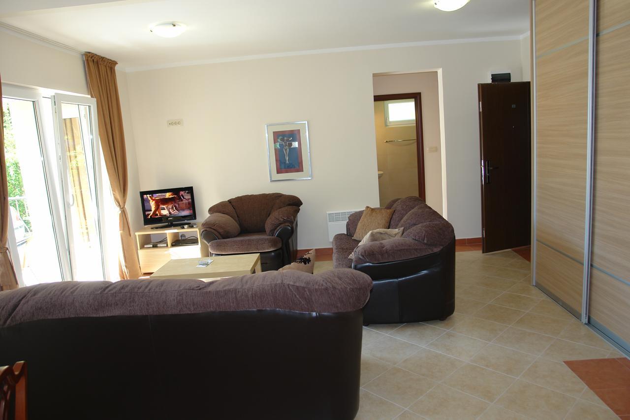 Villa Franeta Apartments بودفا المظهر الخارجي الصورة