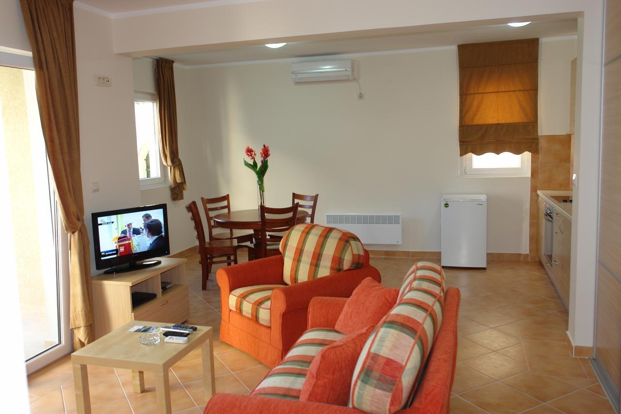 Villa Franeta Apartments بودفا المظهر الخارجي الصورة