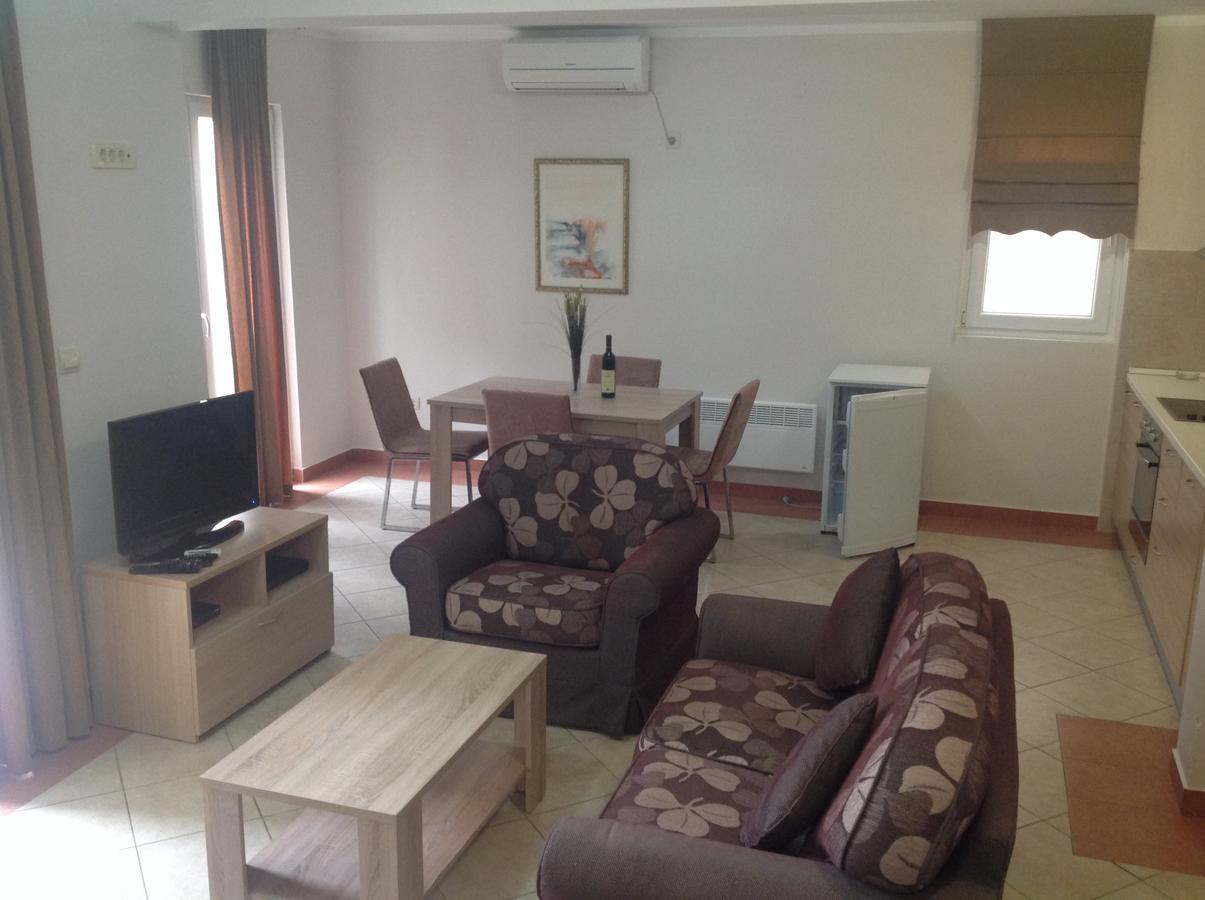 Villa Franeta Apartments بودفا المظهر الخارجي الصورة