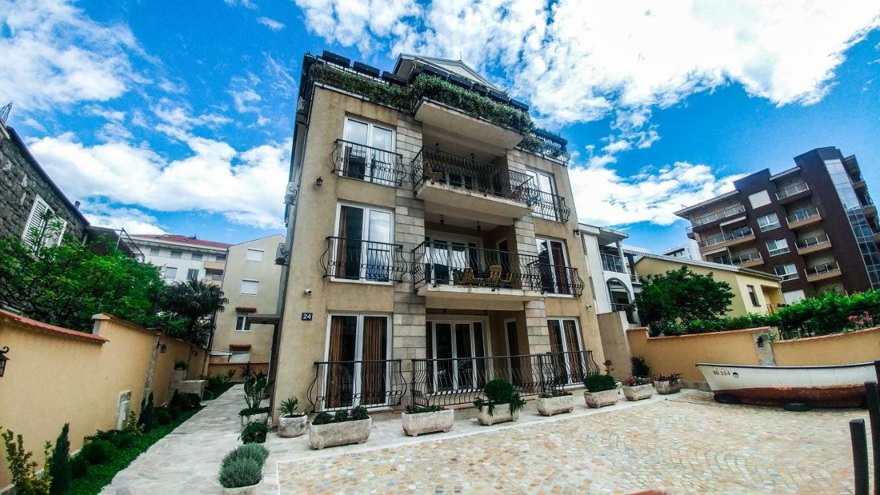 Villa Franeta Apartments بودفا المظهر الخارجي الصورة