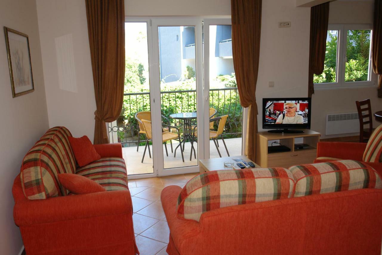 Villa Franeta Apartments بودفا المظهر الخارجي الصورة